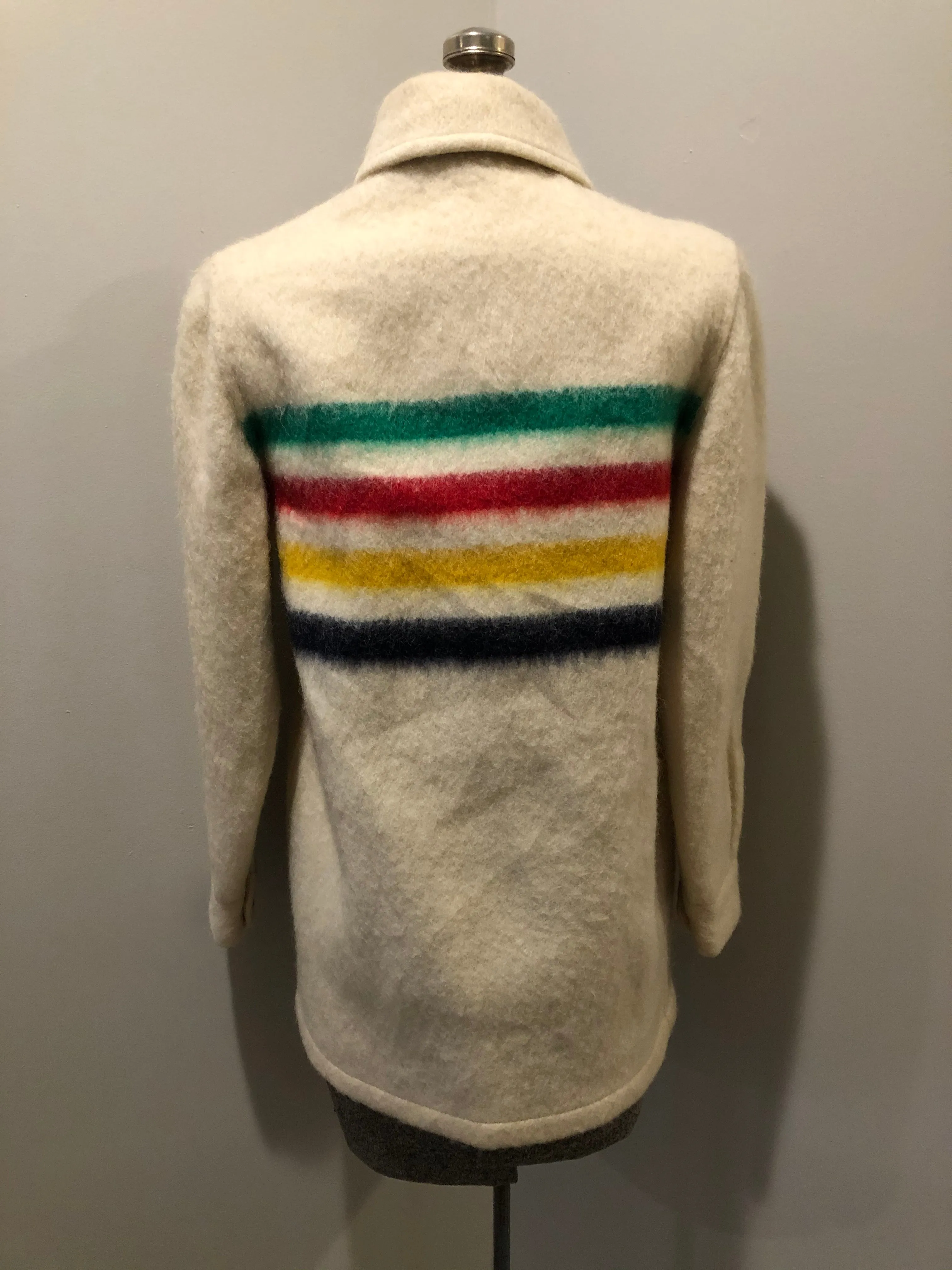 Vintage Hudson's Bay Company Point Blanket Jacket, SOLD