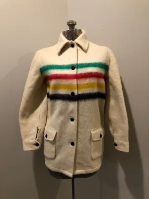 Vintage Hudson's Bay Company Point Blanket Jacket, SOLD