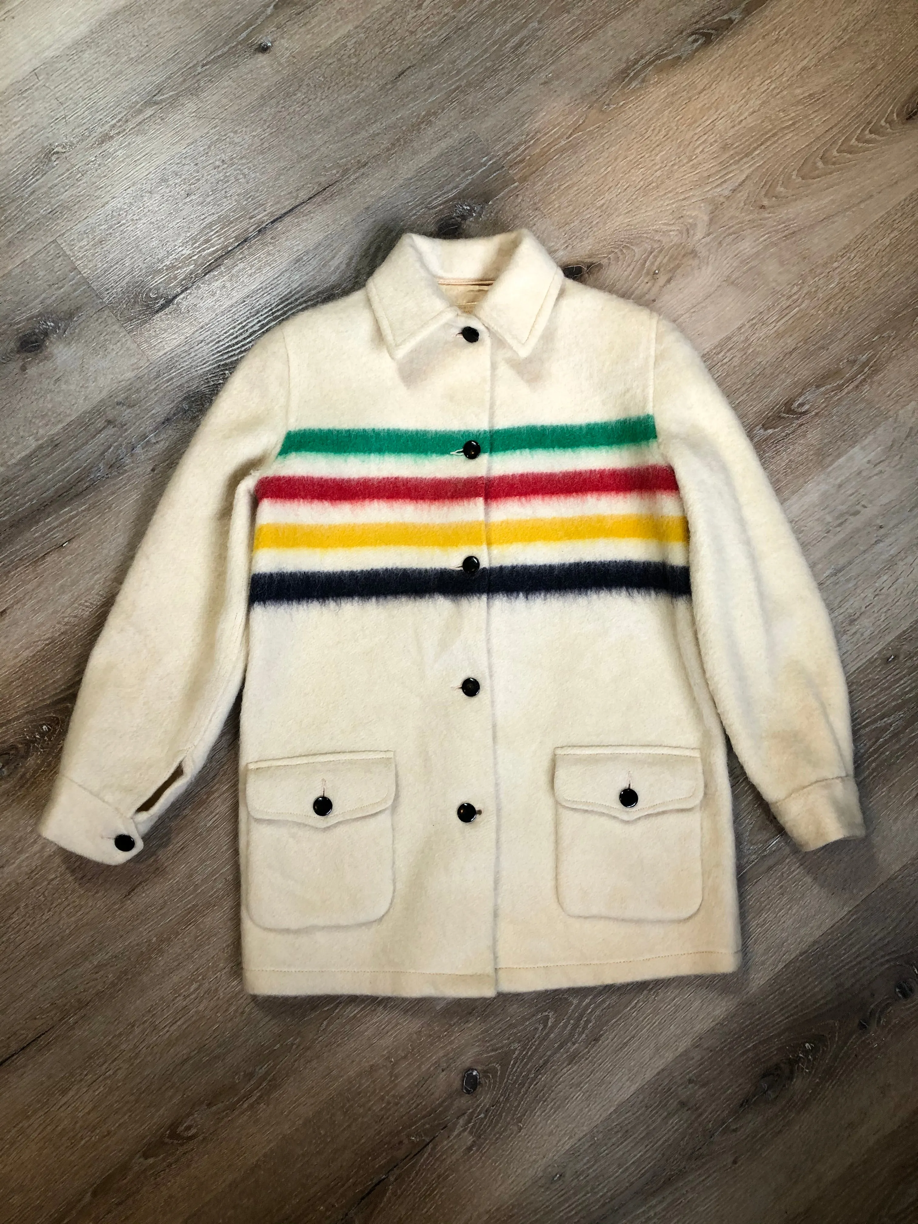 Vintage Hudson's Bay Company Point Blanket Jacket, SOLD