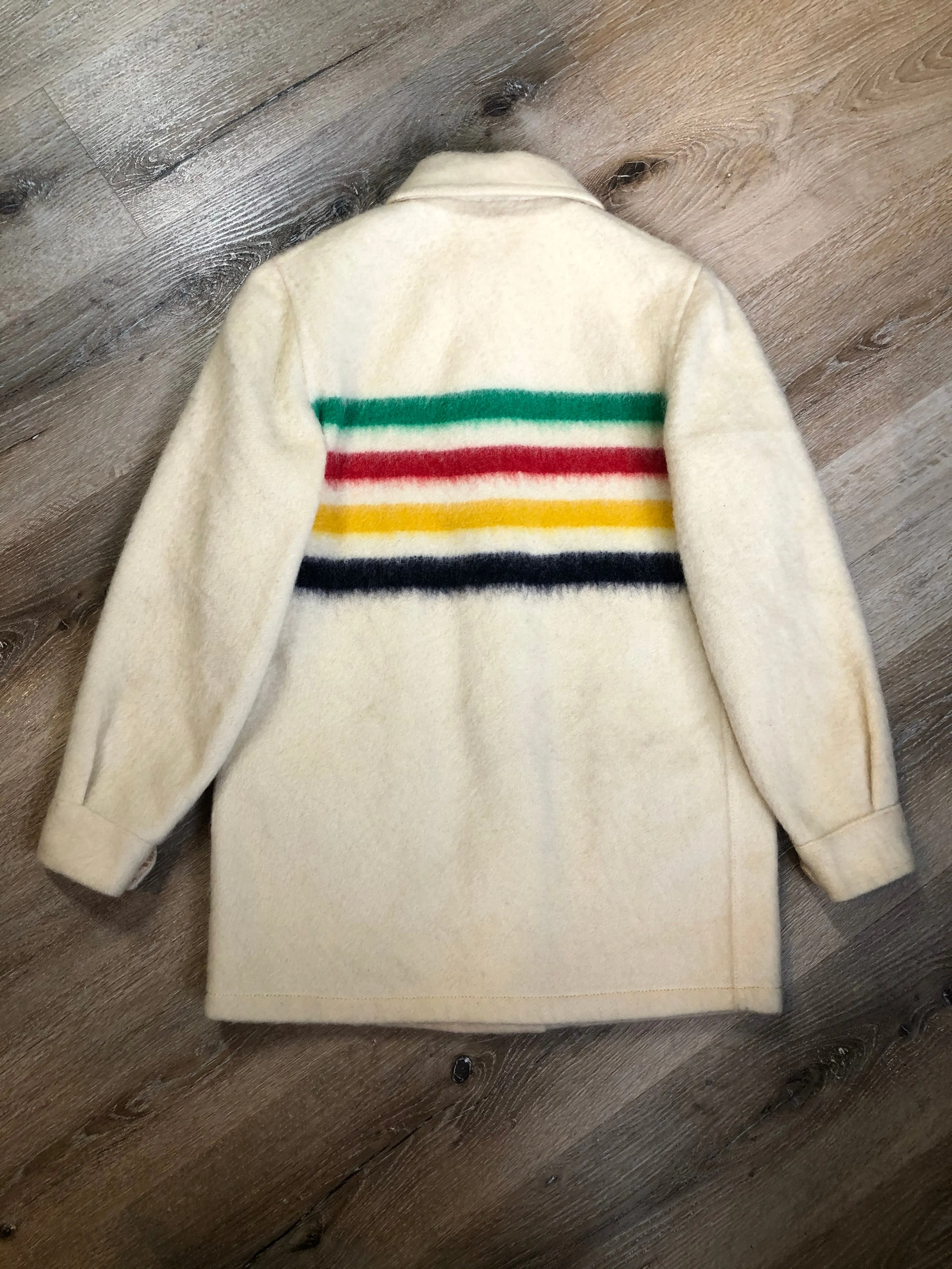 Vintage Hudson's Bay Company Point Blanket Jacket, SOLD