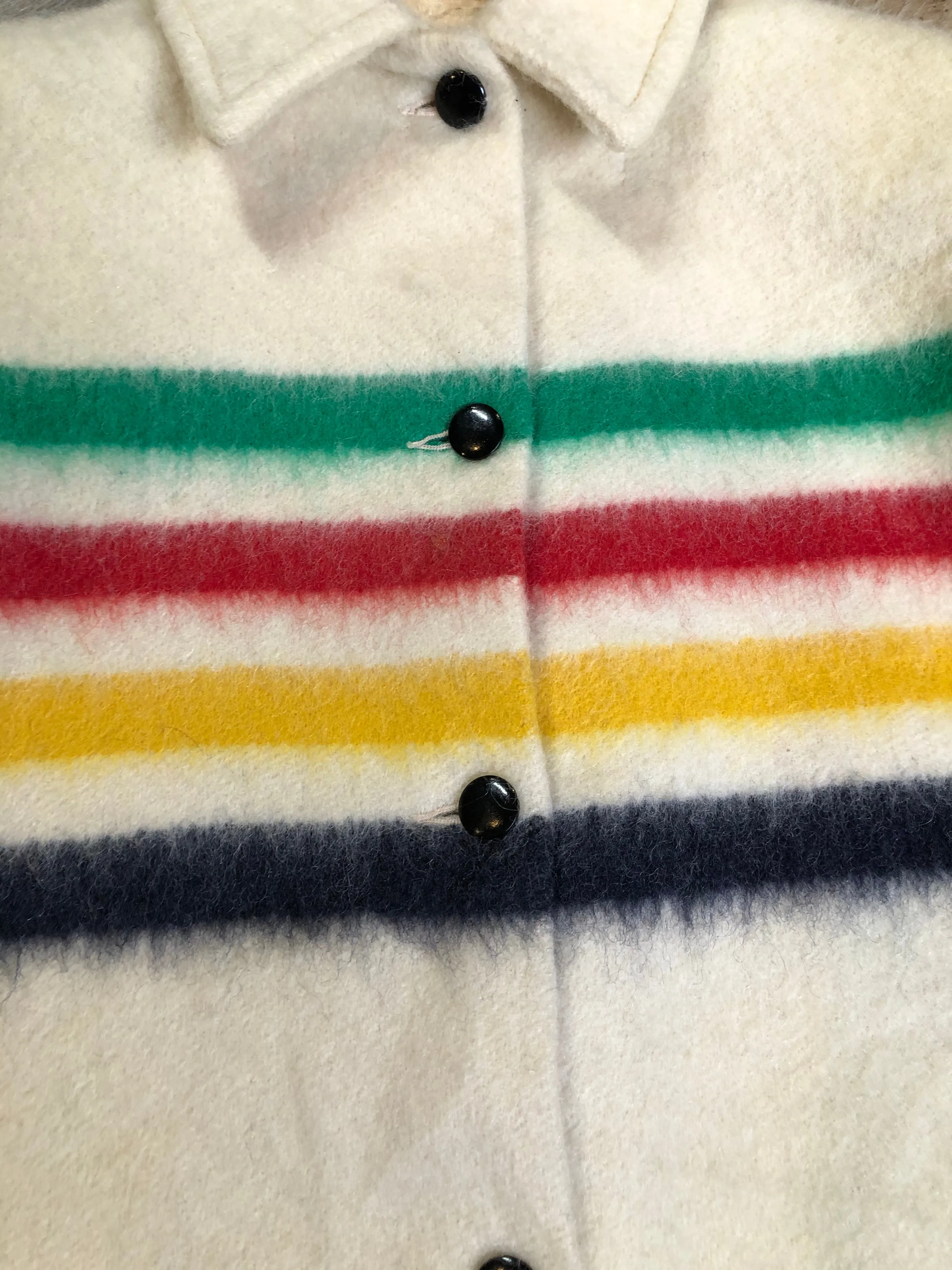 Vintage Hudson's Bay Company Point Blanket Jacket, SOLD