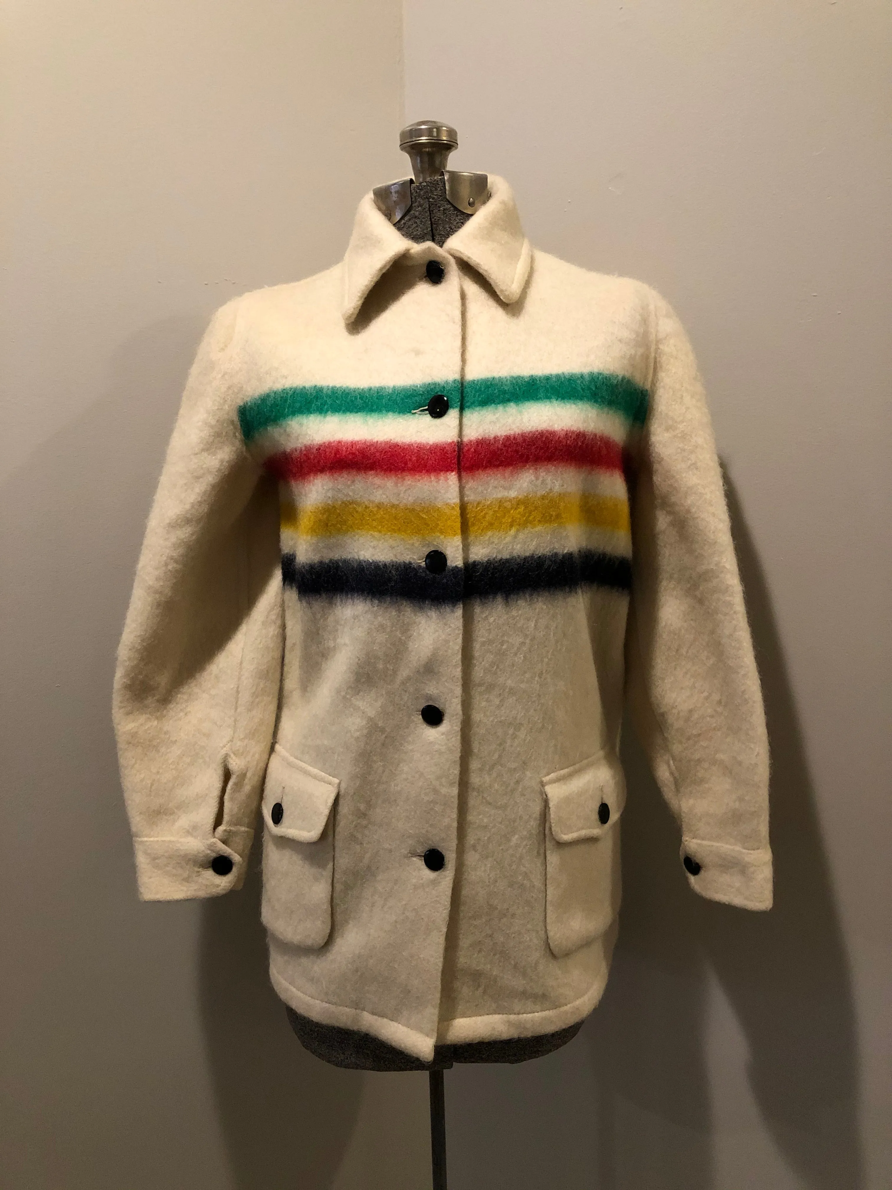 Vintage Hudson's Bay Company Point Blanket Jacket, SOLD