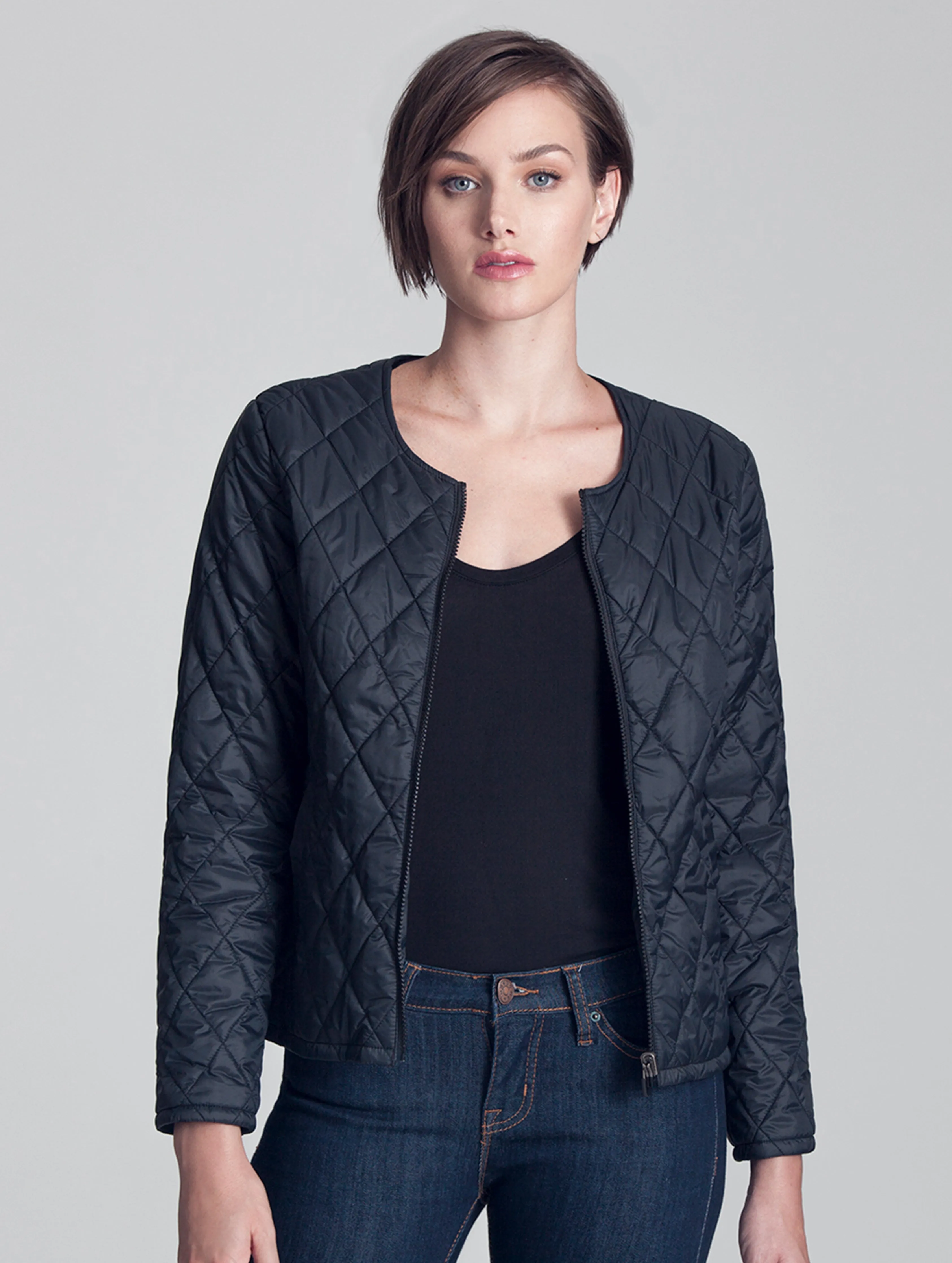 W Crosby Jacket - Charcoal Heather