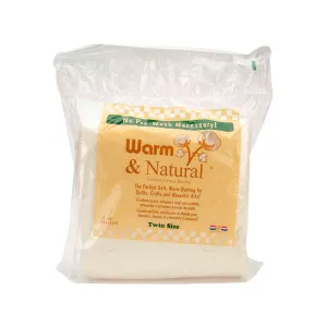 Warm & Natural Needled Cotton Batting - Medium