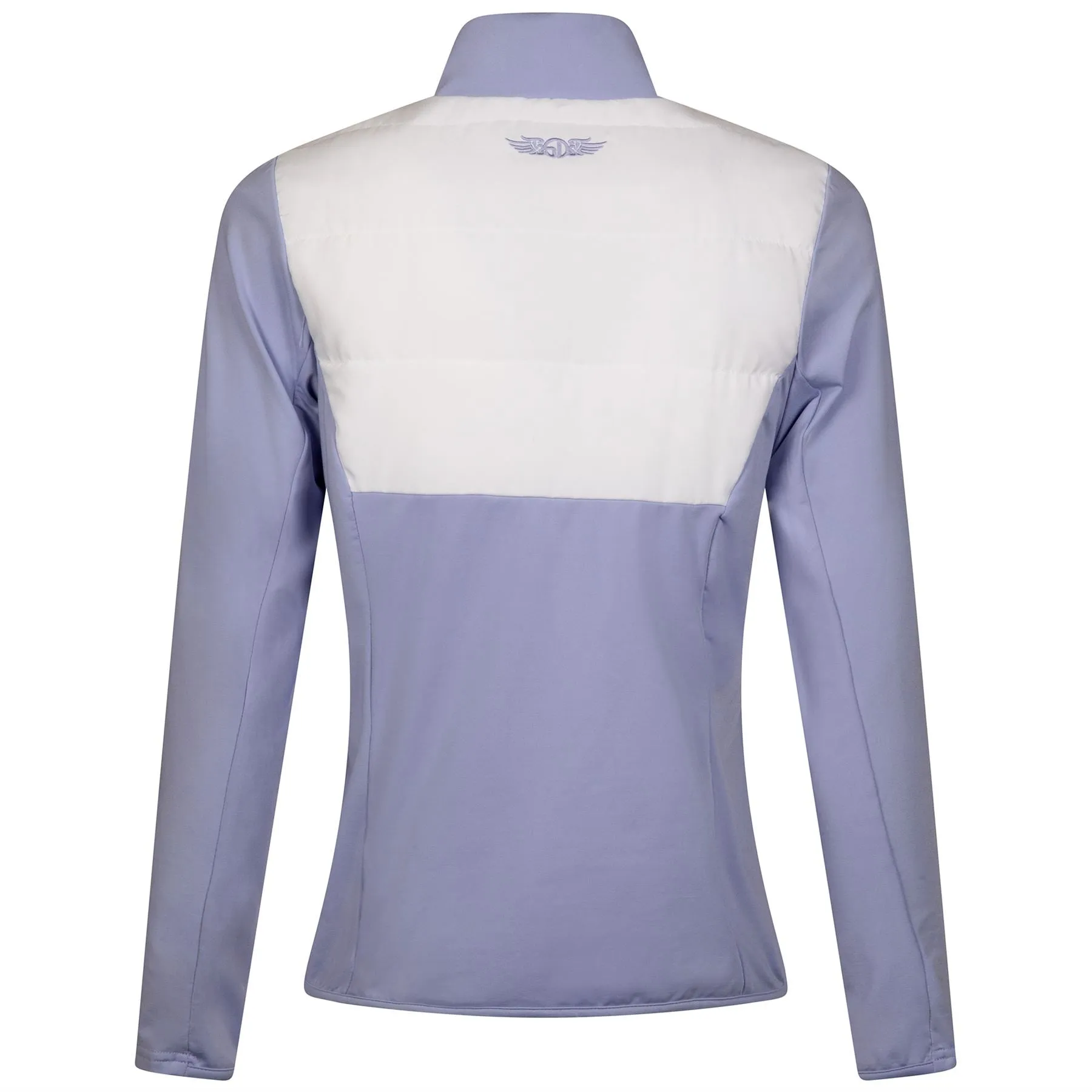 Womens Althea Half Zip Mid Layer Lavender - SS24