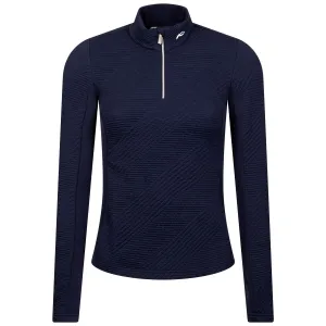 Womens Neila Half Zip Mid Layer Atalanta Blue - 2024