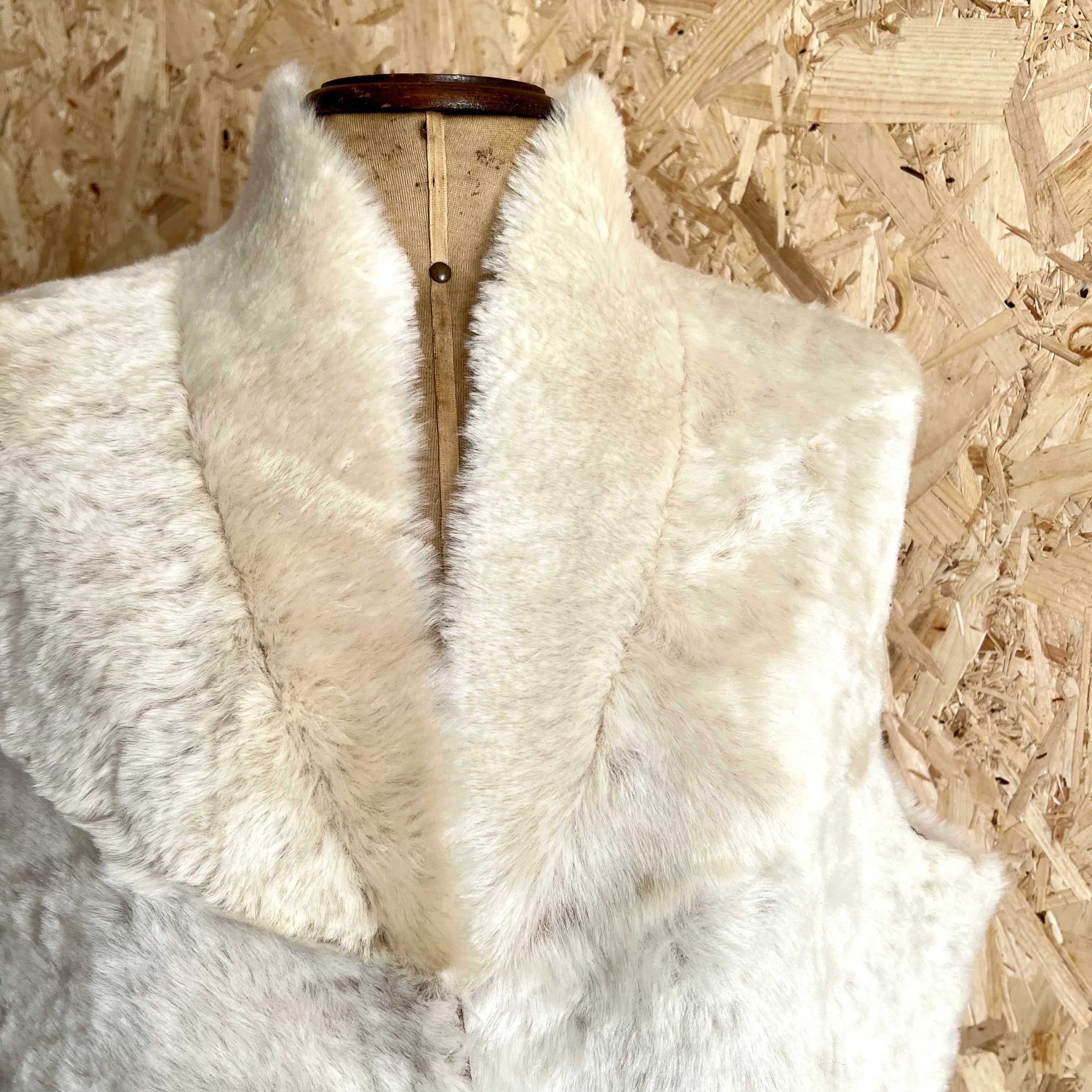 YELEK REVERSIBLE GILET / TAN   NATURAL